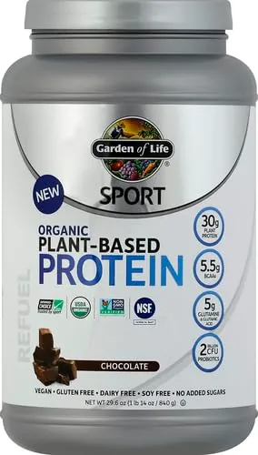Garden of Life Sport Organic Plant Protein Powder Review image 2